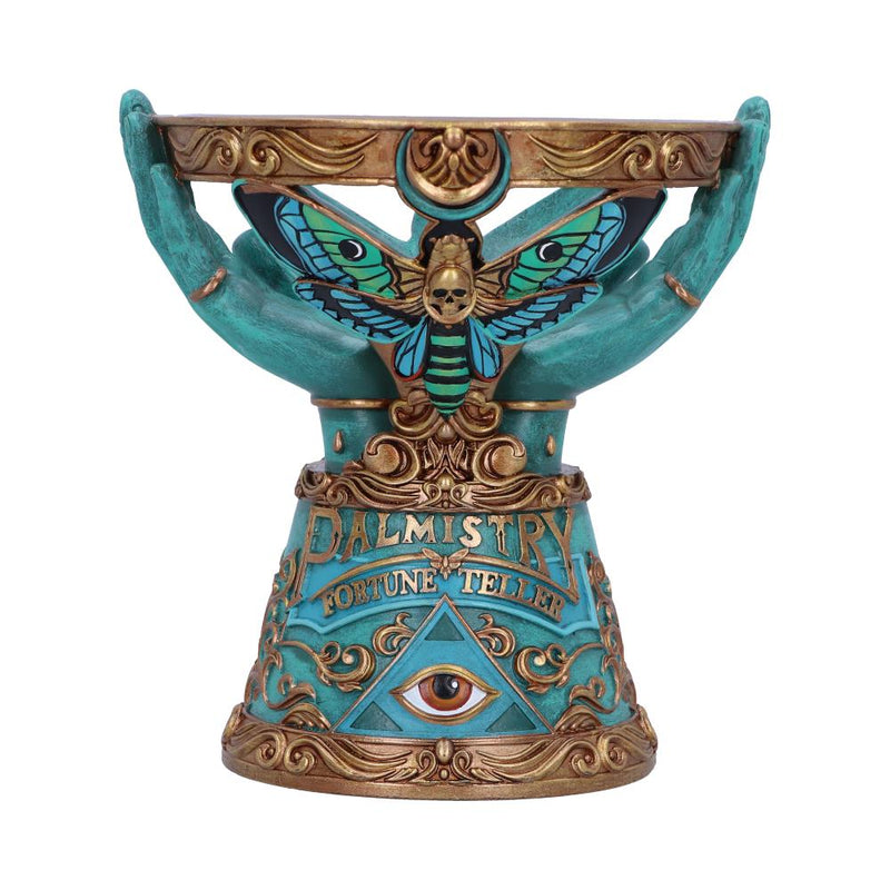 The Teller Palmistry Crystal Ball Holder 15cm