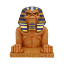 Iron Maiden Powerslave Bust Box 28cm Officially Licensed