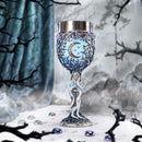 Triple Moon Crone Goblet 20.8cm Drinking Mug 7
