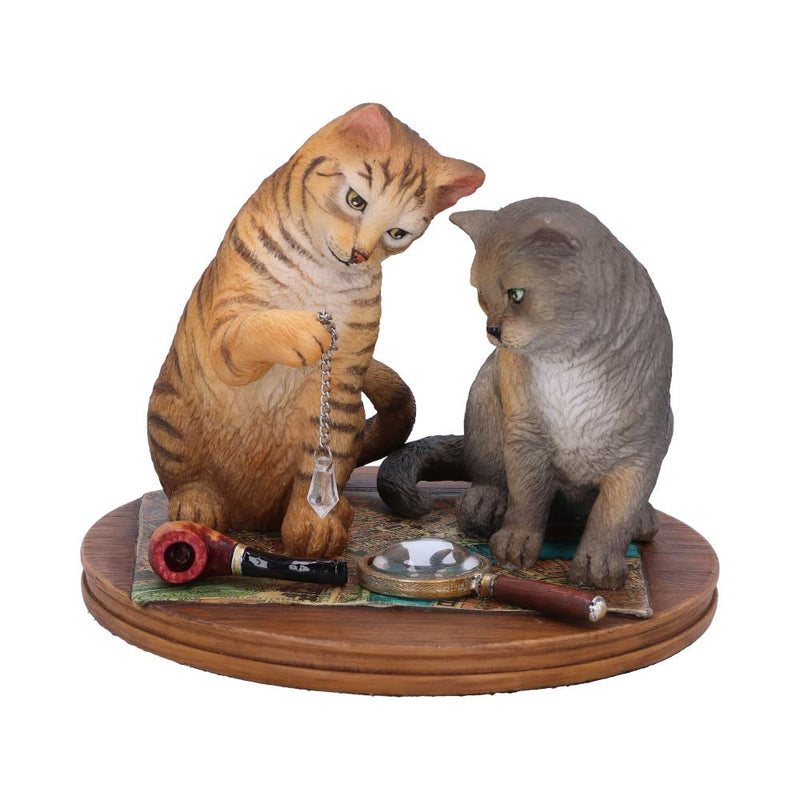 Lisa Parker Purrlock Holmes Cats Figurine 105cm
