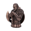 Assassins Creed Valhalla Eivor Bust Bronze 31cm Officially Licensed 2