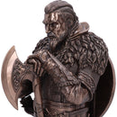 Assassins Creed Valhalla Eivor Bust Bronze 31cm Officially Licensed 5