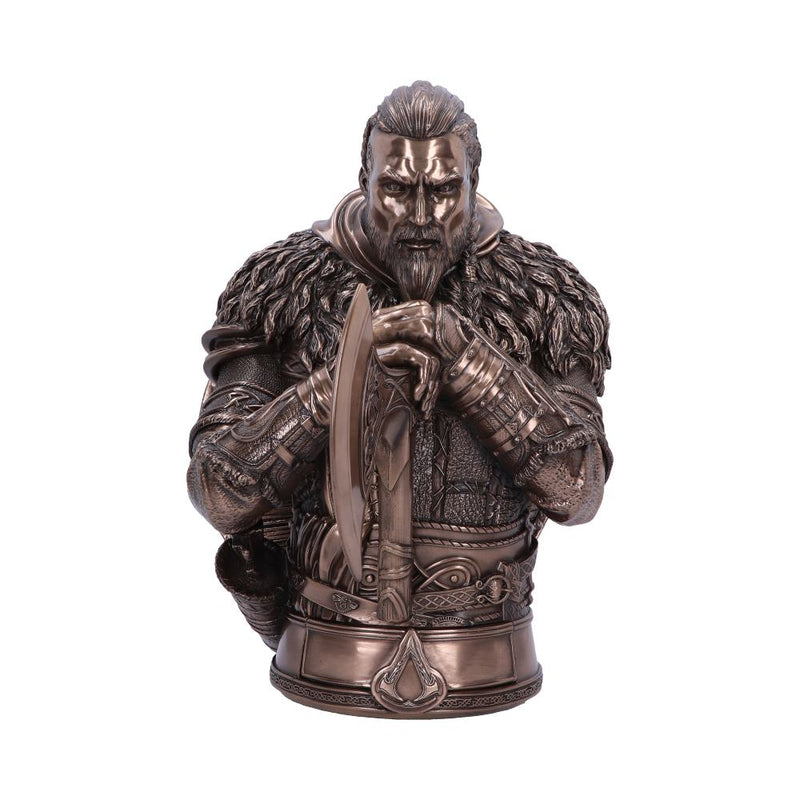 Officially Licensed Assassins CreedA Valhalla Eivor Bust Bronze 31cm