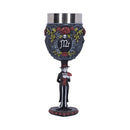 Gothic Skeleton Mr Goblet 21cm