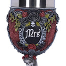 Gothic Skeleton Mrs Goblet 21cm Drinking Cup 5