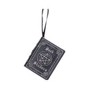 Black Book of Shadows Hanging Ornament 7.2cm