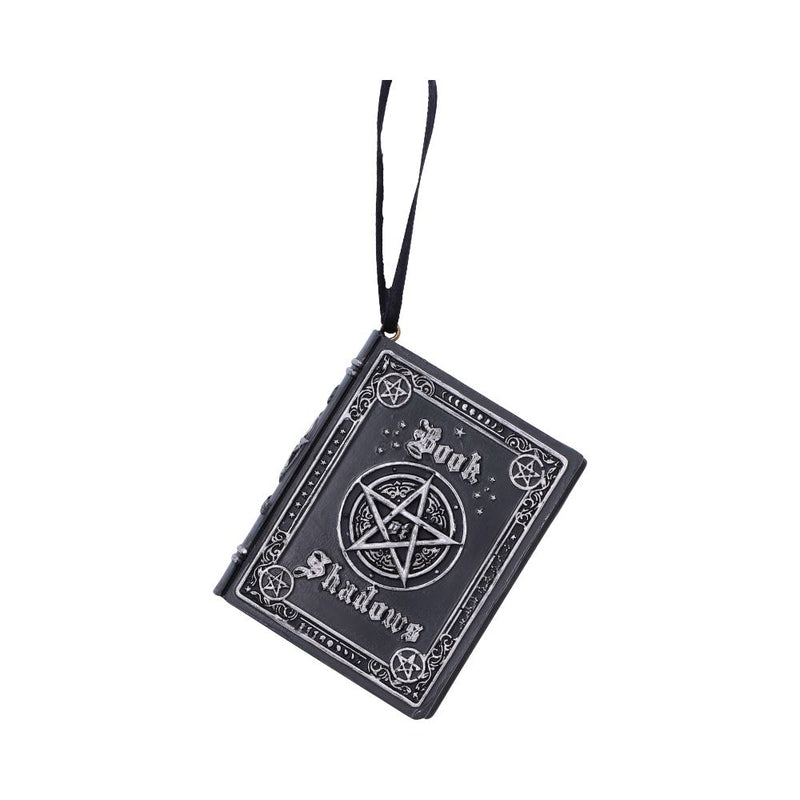 Black Book of Shadows Hanging Ornament 7.2cm