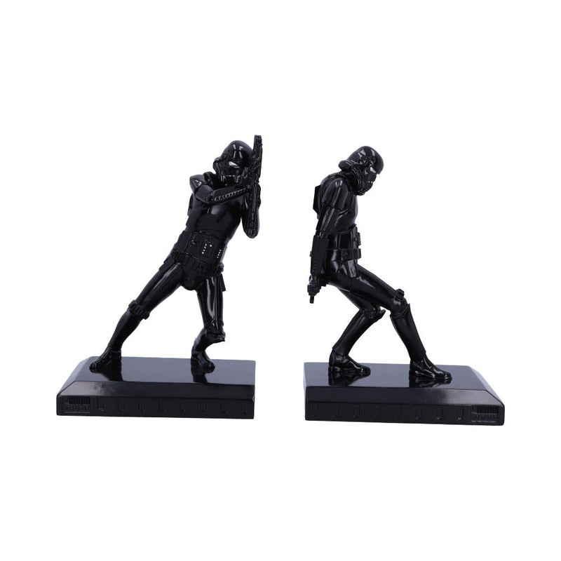 Original Stormtrooper Shadow Bookends 26.5cm Officially Licensed