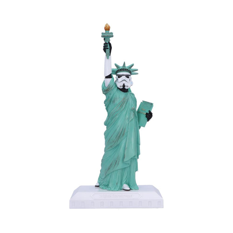 Original Stormtrooper Statue of Liberty Figurine 23.5cm Officially Licensed