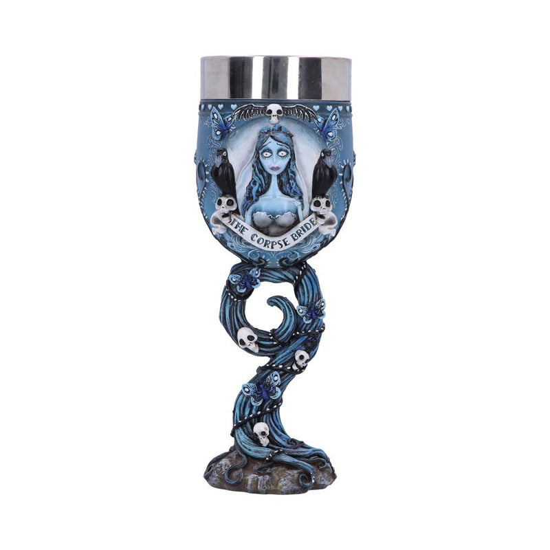 Corpse Bride Emily Goblet 20.6cm Officially Licensed