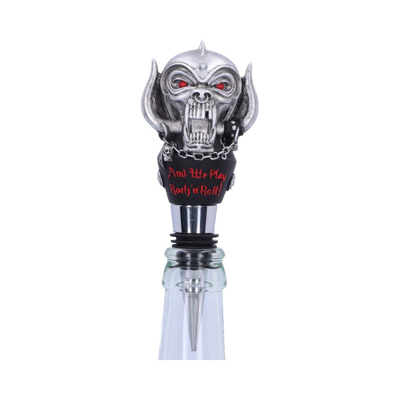 Officially Licensed Motorhead Warpig Bottle Stopper 135cm