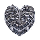 Gothic Caged Heart Box 10.5cm
