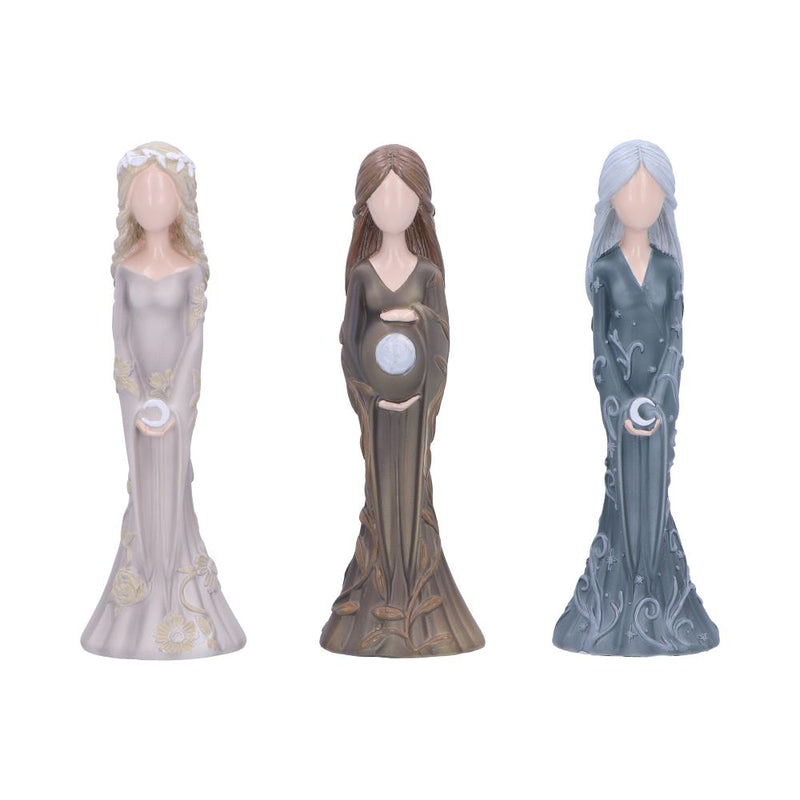 Wiccan Aspects of Maiden Mother and Crone 15cm