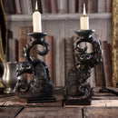 Witches Familiar Salem Candlestick Holder 20cm 8