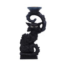 Witches Familiar Salem Candlestick Holder 20cm