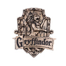 Harry Potter Gryffindor Crest Wall Plaque Bronze 20cm Officially Licensed