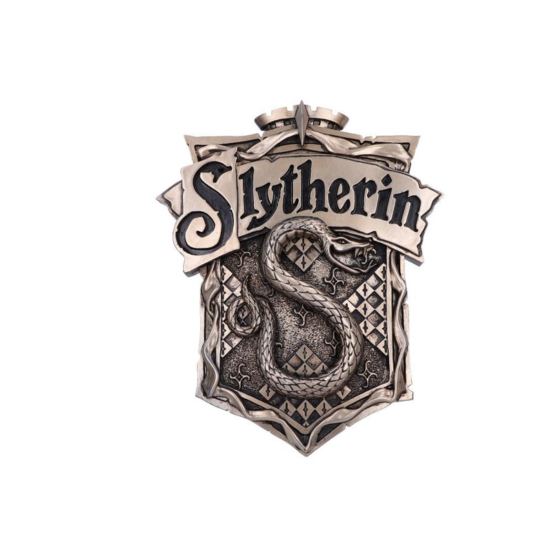 Officially Licensed Harry Potter Bronze Slytherin Wall Plaque 198cm