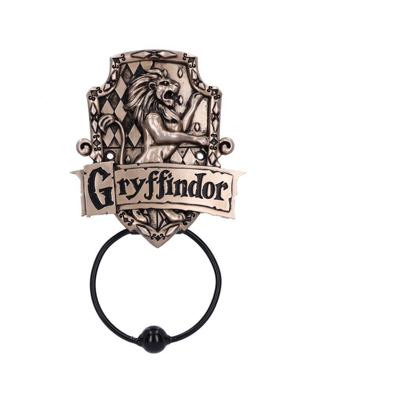 Officially Licensed Harry Potter Gryffindor Crest Door Knocker Bronze 245cm