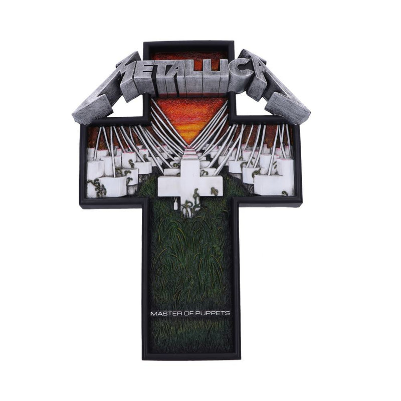 Metallica Master of Puppets Wall Plaque 31.5cm Officially Licensed