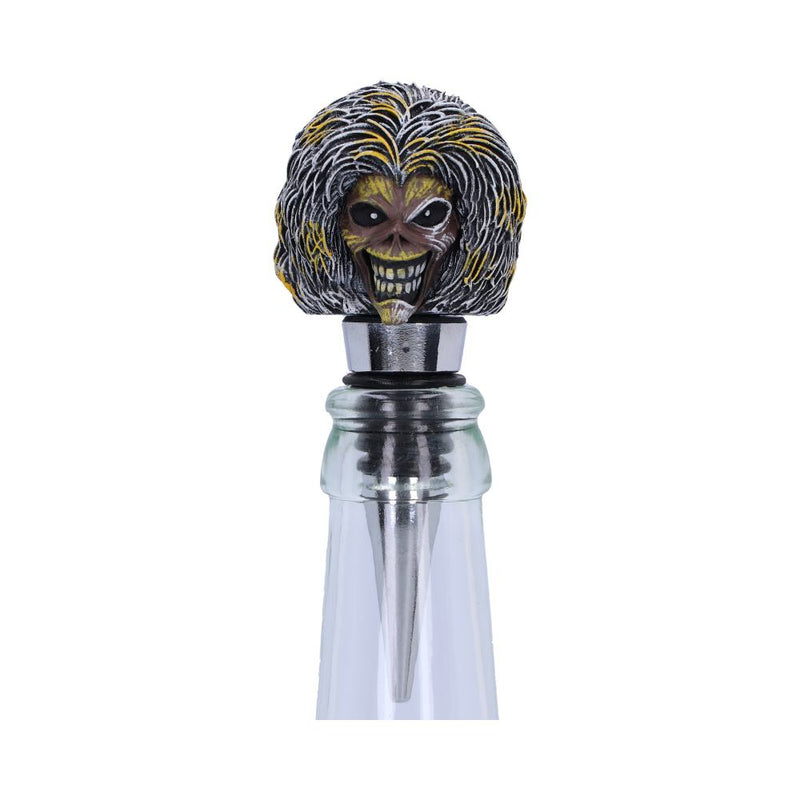 Iron Maiden Eddie Killers Bottle Stopper 10cm Officially Licensed