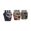 Iron Maiden Eddie Shot Glass Set 9cm Officially Licensed 4