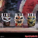 Iron Maiden Eddie Shot Glass Set 9cm Officially Licensed 7