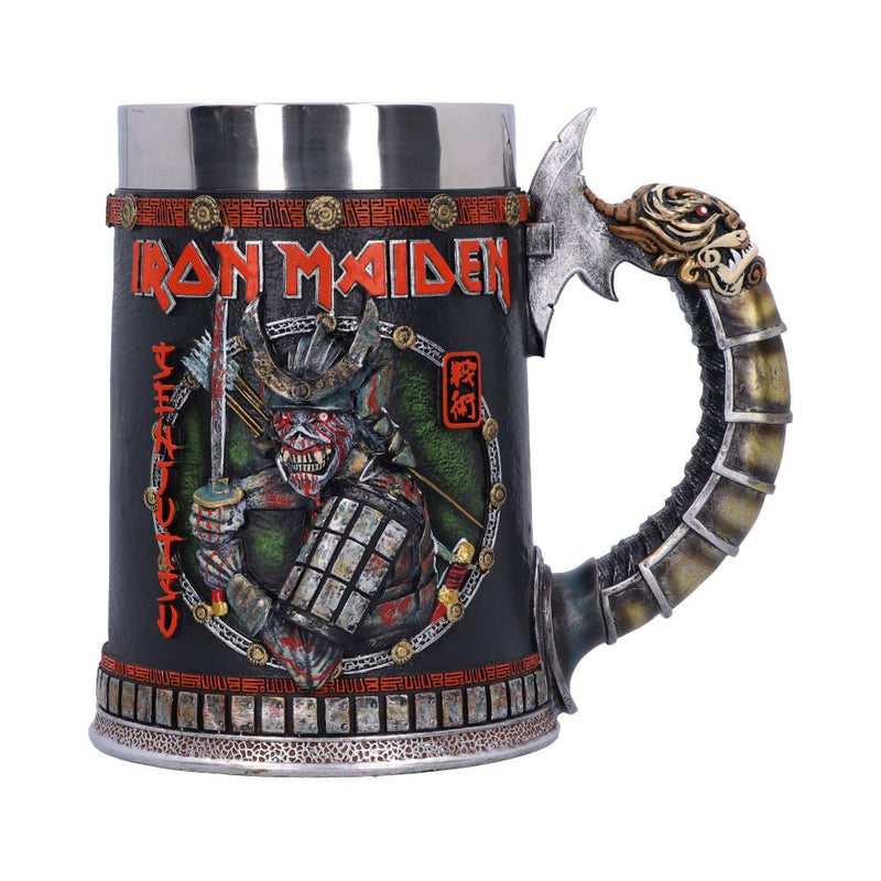 Officially Licensed Iron Maiden Senjutsu Tankard 155cm