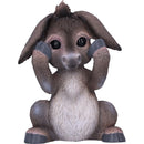 Three Wise Donkeys Figurines 11cm 6