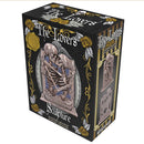 The Lovers Bronze Gothic Skeleton Ornament 20.5cm 7