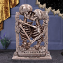 The Lovers Bronze Gothic Skeleton Ornament 20.5cm 8