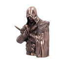 Assassins Creed Ezio Bust Box Bronze 30cm Officially Licensed 2