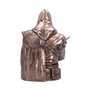 Assassins Creed Ezio Bust Box Bronze 30cm Officially Licensed 3