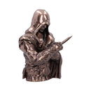 Assassins Creed Ezio Bust Box Bronze 30cm Officially Licensed 4