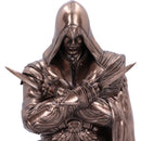 Assassins Creed Ezio Bust Box Bronze 30cm Officially Licensed 5