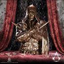 Assassins Creed Ezio Bust Box Bronze 30cm Officially Licensed 8