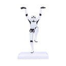 Stormtrooper Crane Kick Figurine 20.5cm Officially Licensed