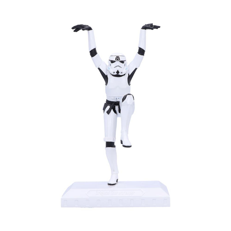 Stormtrooper Crane Kick Figurine 20.5cm Officially Licensed