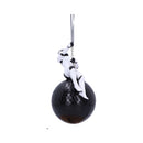 Original Stormtrooper Wrecking Ball Hanging Ornament 12.5cm Officially Licensed 2
