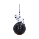 Original Stormtrooper Wrecking Ball Hanging Ornament 12.5cm Officially Licensed 4