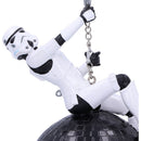 Original Stormtrooper Wrecking Ball Hanging Ornament 12.5cm Officially Licensed 5