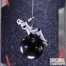 Original Stormtrooper Wrecking Ball Hanging Ornament 12.5cm Officially Licensed 8
