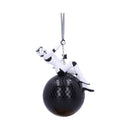 Original Stormtrooper Wrecking Ball Hanging Ornament 12.5cm Officially Licensed