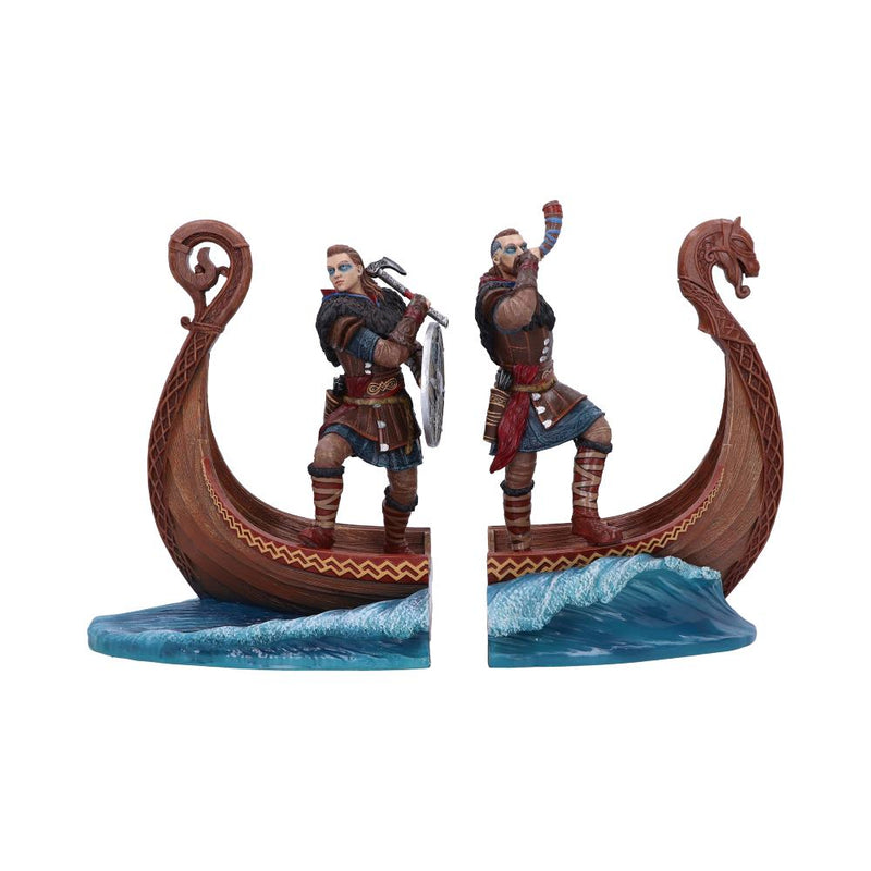 Officially Licensed Assassins CreedA Valhalla Bookends 31cm