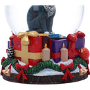 Krampuss Cat Snow Globe 13.5cm by Lisa Parker Resin Xmas Decoration 5