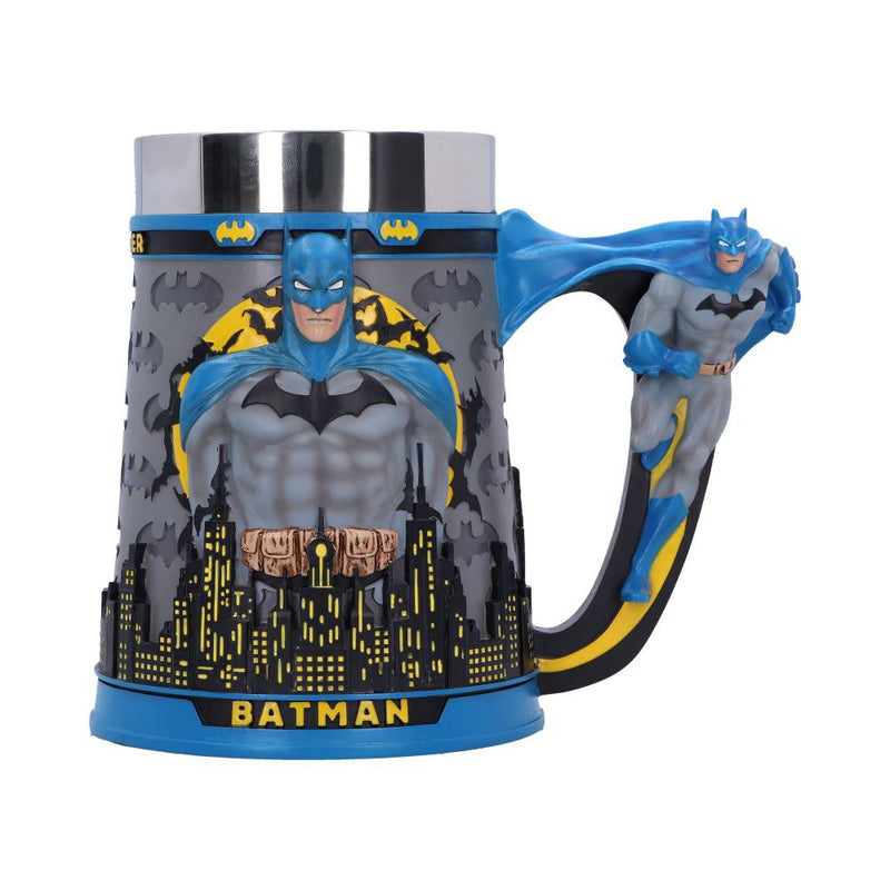 Batman The Caped Crusader City Skyline Tankard 155cm