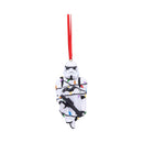 Stormtrooper In Fairy Lights Decorative Hanging Ornament 9cm