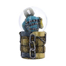 Iron Maiden Piece of Mind Eddie Snow Globe 17.5cm Officially Licensed 3