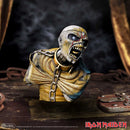 Iron Maiden Piece of Mind Eddie Bust Box Small 12cm Officially Licensed 7