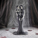 Eternal Sisters Gothic Skeletons Figurine 24cm 7