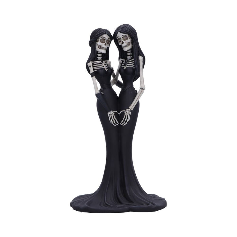 Eternal Sisters Gothic Skeletons Figurine 24cm